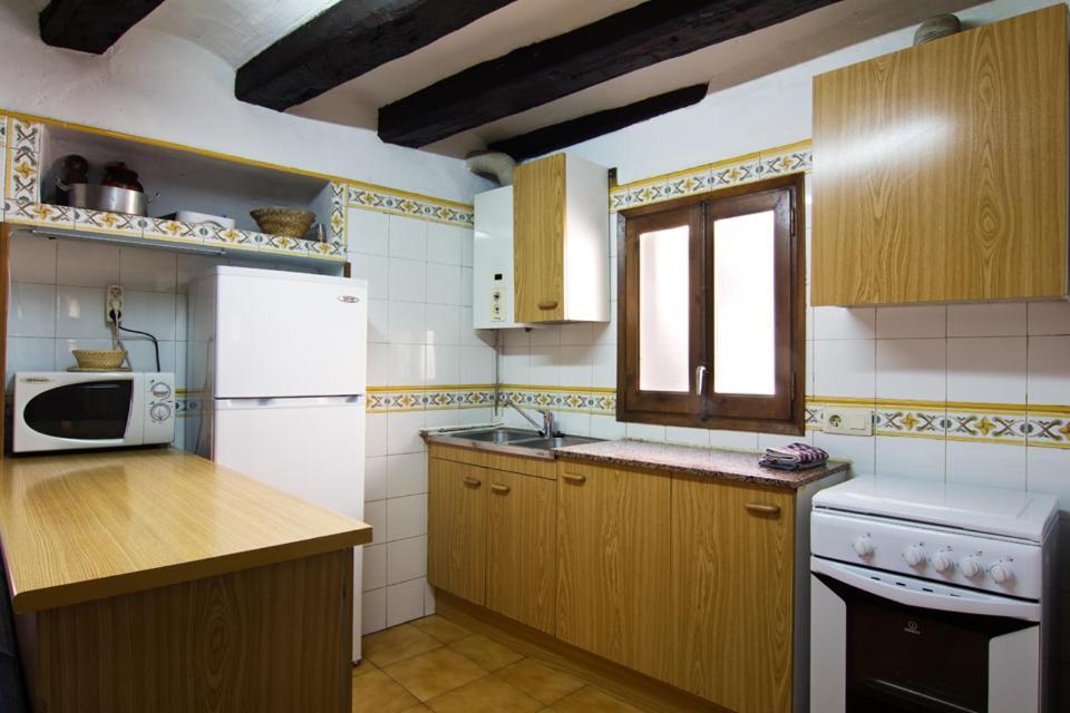 Casa Rural Baro Tornafort Buitenkant foto
