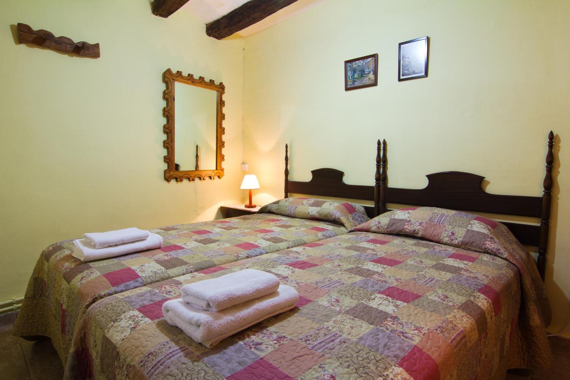 Casa Rural Baro Tornafort Buitenkant foto