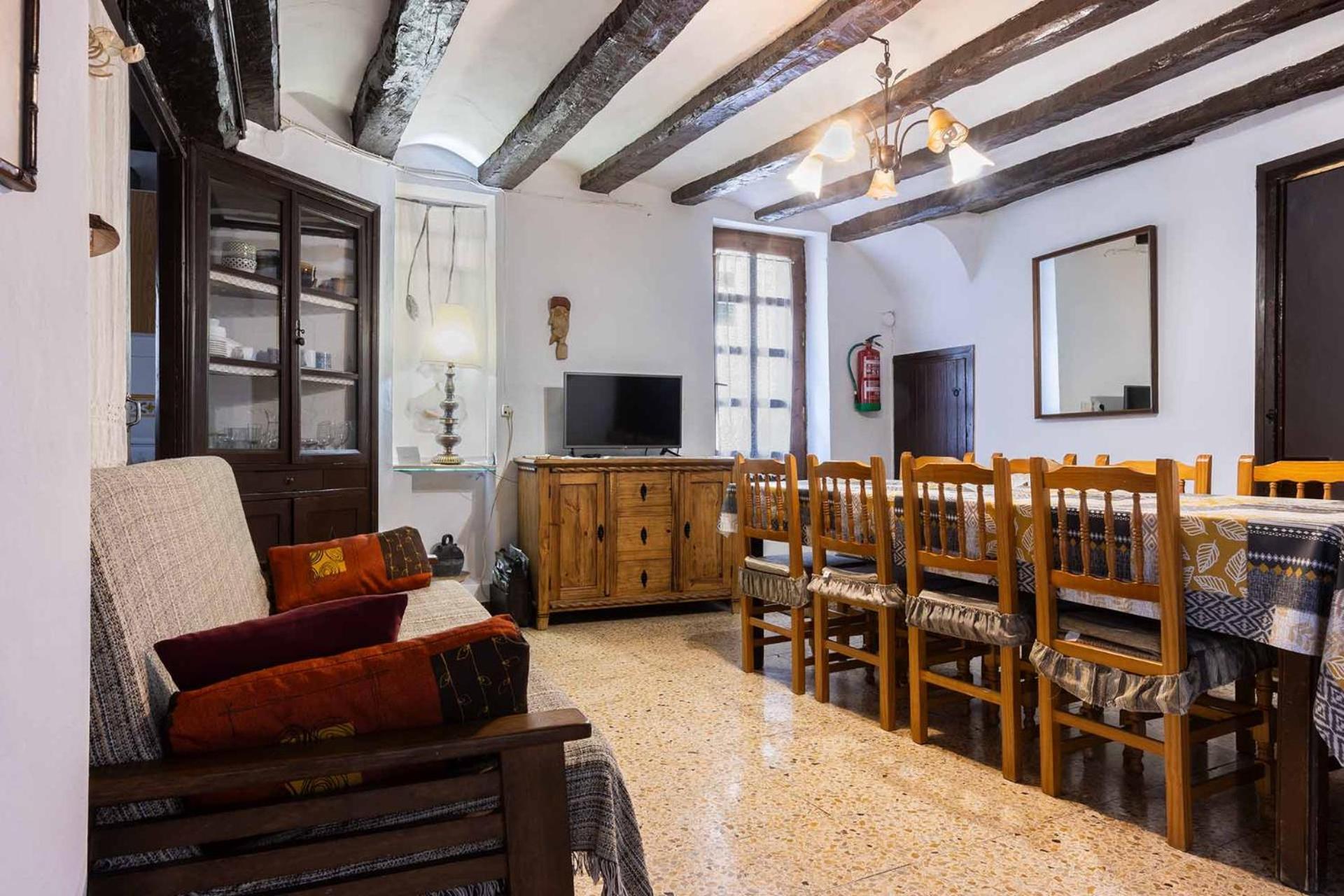 Casa Rural Baro Tornafort Buitenkant foto
