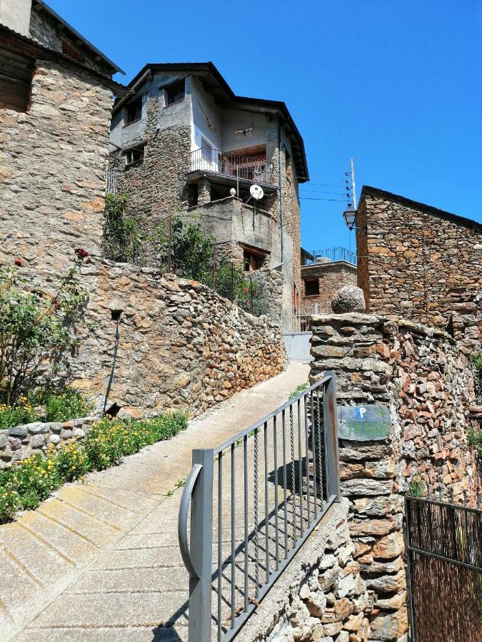 Casa Rural Baro Tornafort Buitenkant foto